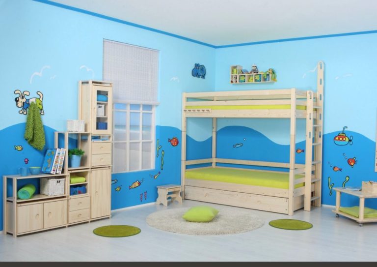 Detská izba z masívu
